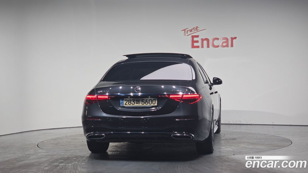 Mercedes-Benz S-Class S400 d 4MATIC, 2022