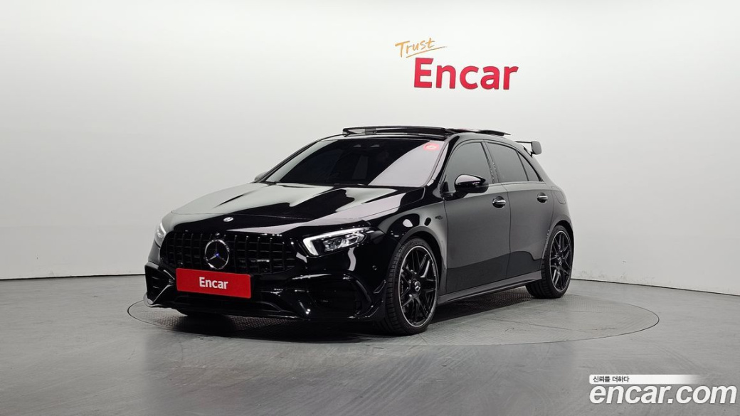 Mercedes-Benz A-Class AMG A45 4MAITC+ Hatchback, 2022