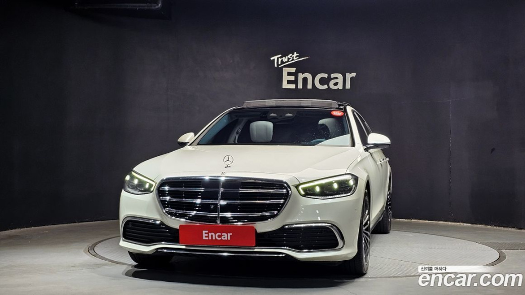 Mercedes-Benz S-Class S350 d, 2022