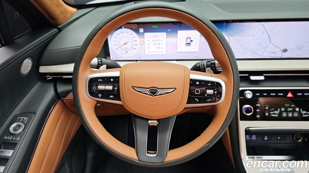 Genesis GV80 2.5T Gasoline AWD, 2024
