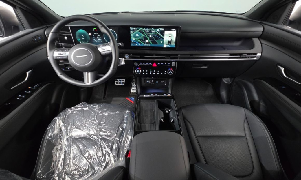 Hyundai Tucson Gasoline 1.6 Turbo 2WD, 2026