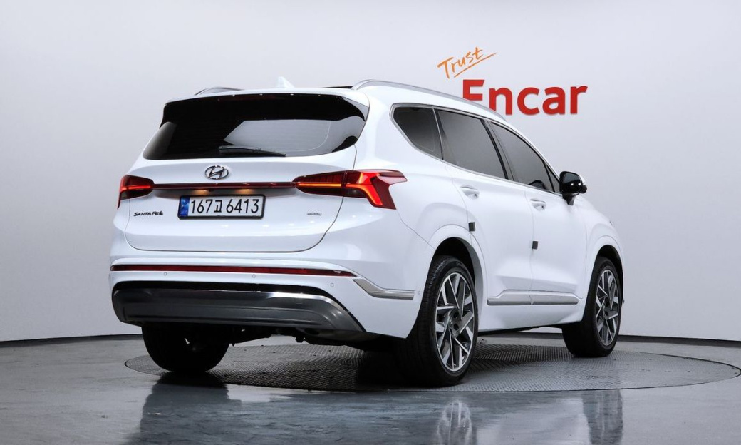 Hyundai Santafe Gasoline 2.5T 4WD, 2023