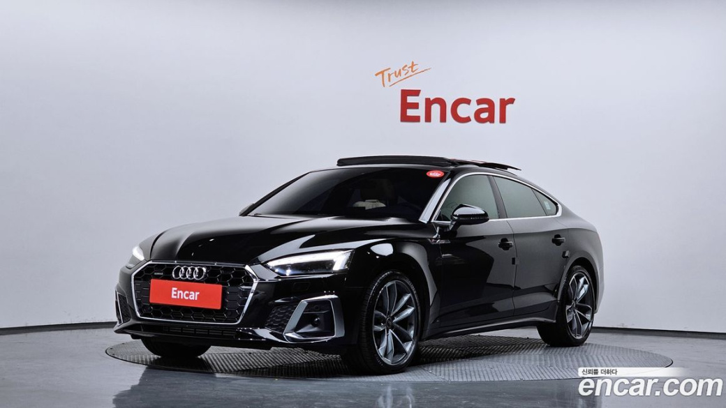 Audi A5 40 TFSI Quattro Premium Sportback, 2022