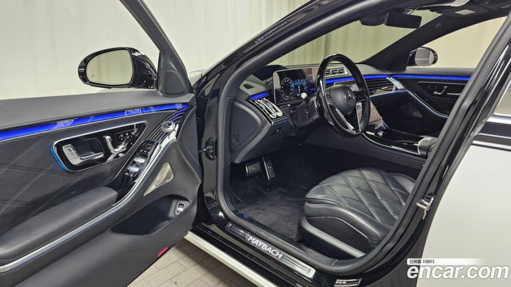 Mercedes-Benz S-Class Maybach S580 4MATIC, 2022