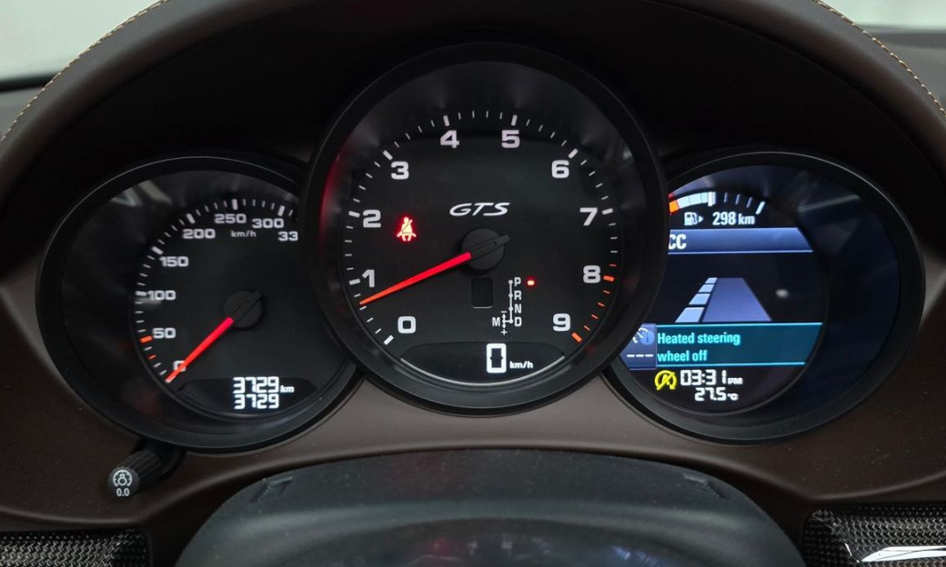 Porsche 718 4.0 GTS, 2024