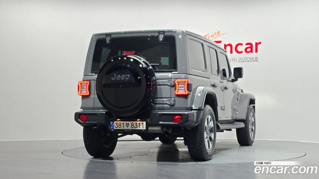 Jeep Wrangler 2.0 Overland Power Top 4Door, 2023