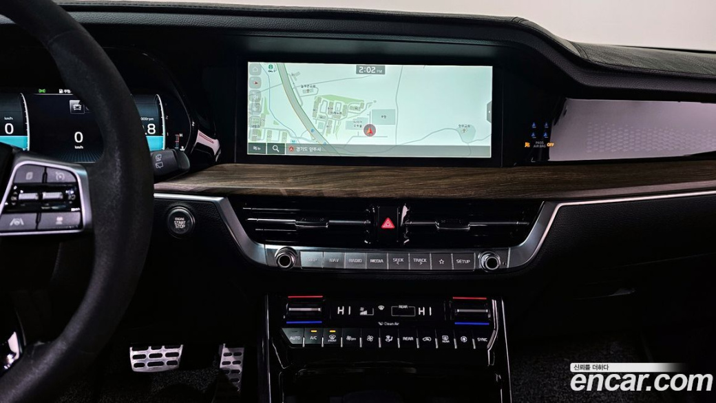 Kia Mohave Diesel 3.0 4WD 6-Seater, 2021