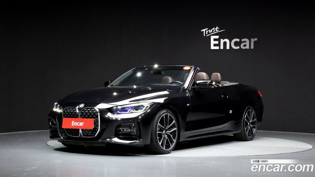 BMW 4-Series 420i M Sport Convertible, 2024