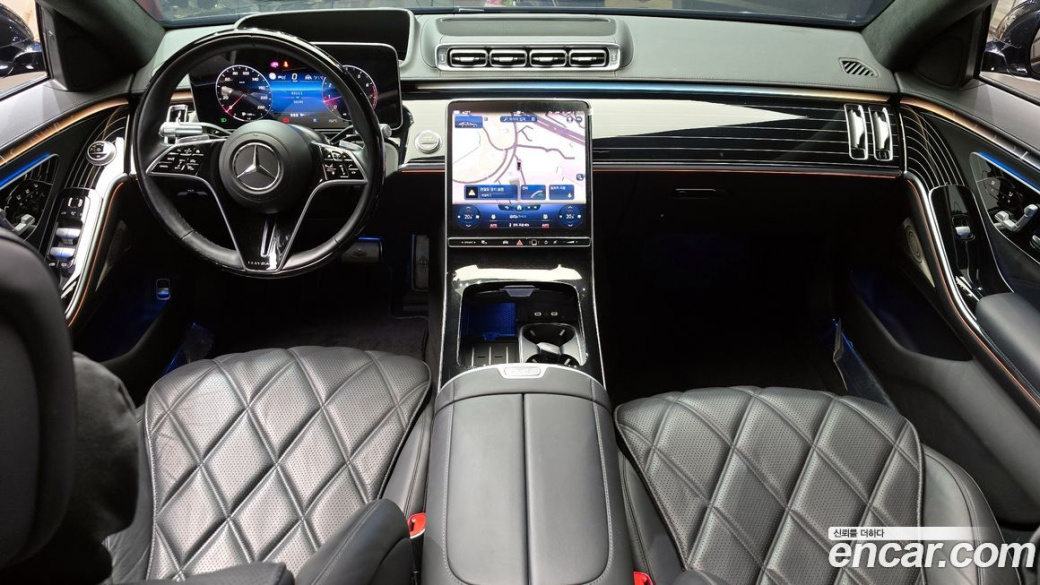 Mercedes-Benz S-Class Maybach S580 4MATIC, 2022