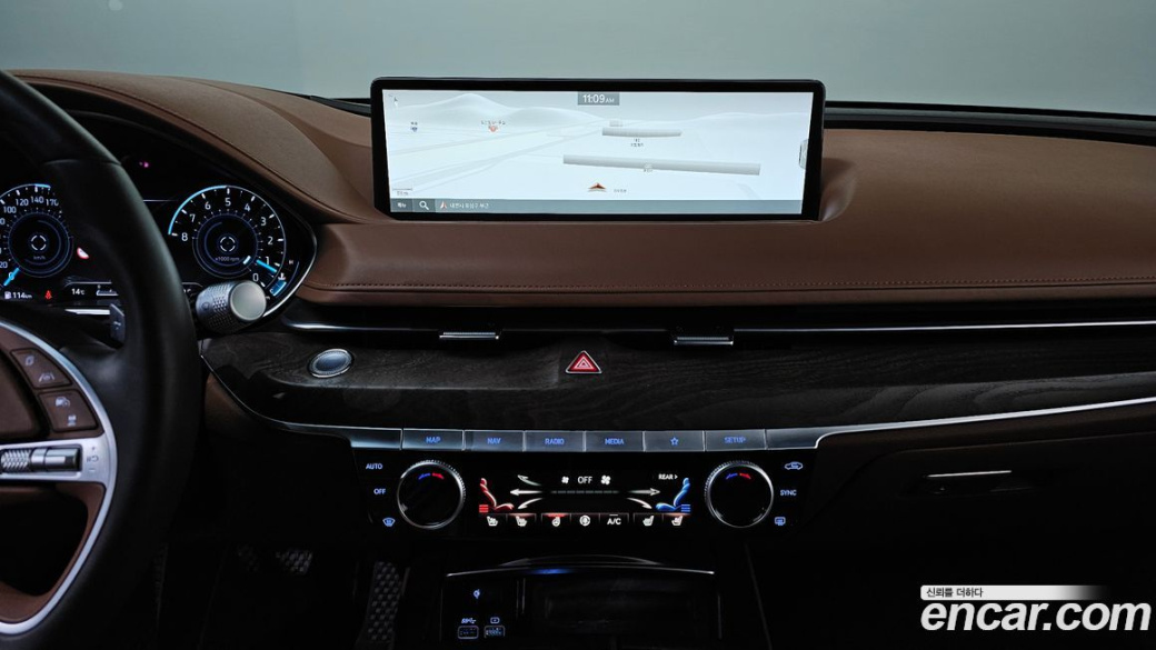 Genesis G80 Gasoline 2.5 Turbo AWD, 2022