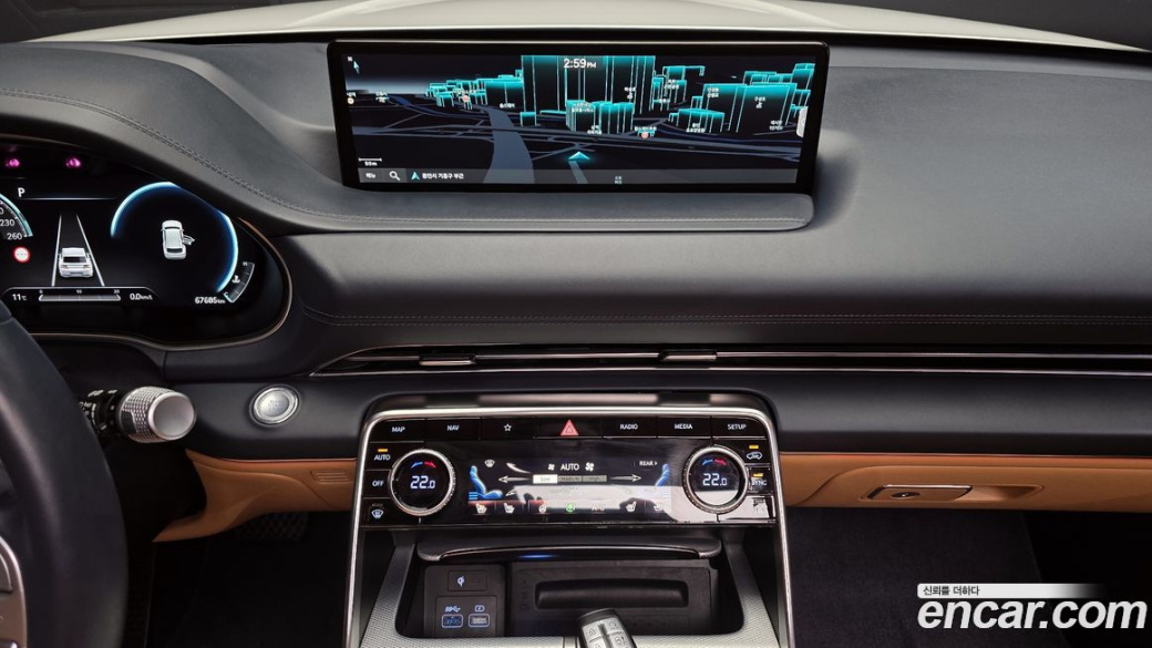 Genesis GV80 3.0 Diesel AWD, 2022