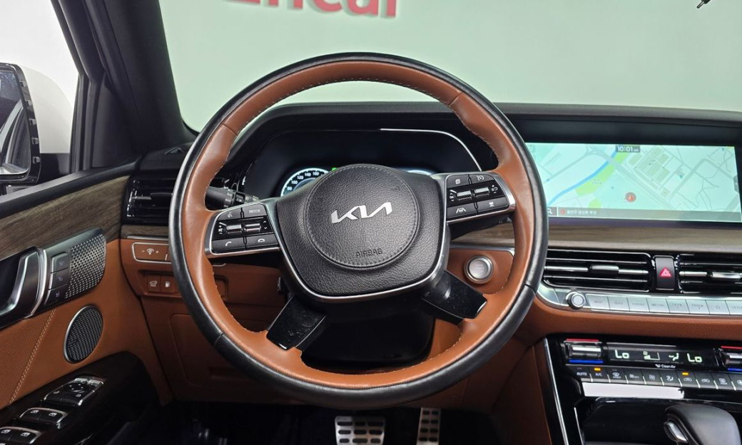 Kia Mohave Diesel 3.0 4WD 5-Seater, 2023
