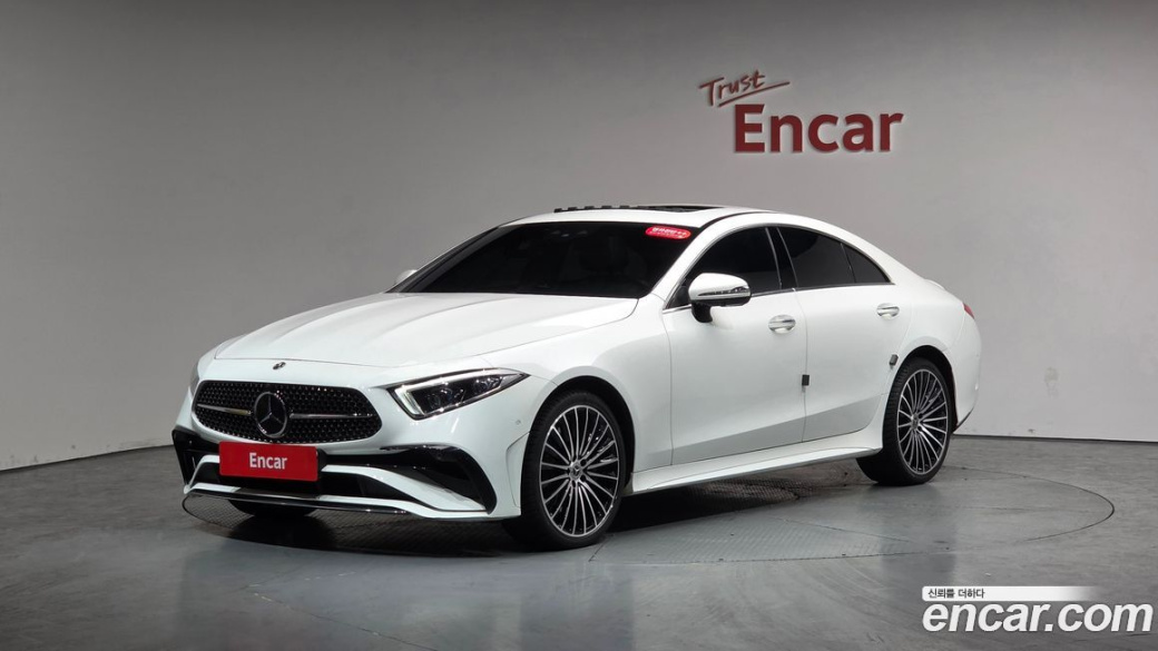 Mercedes-Benz CLS-Class CLS450 4MATIC, 2022