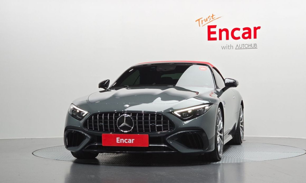 Mercedes-Benz SL-Class AMG SL63 4MATIC+ Manufaktur, 2024