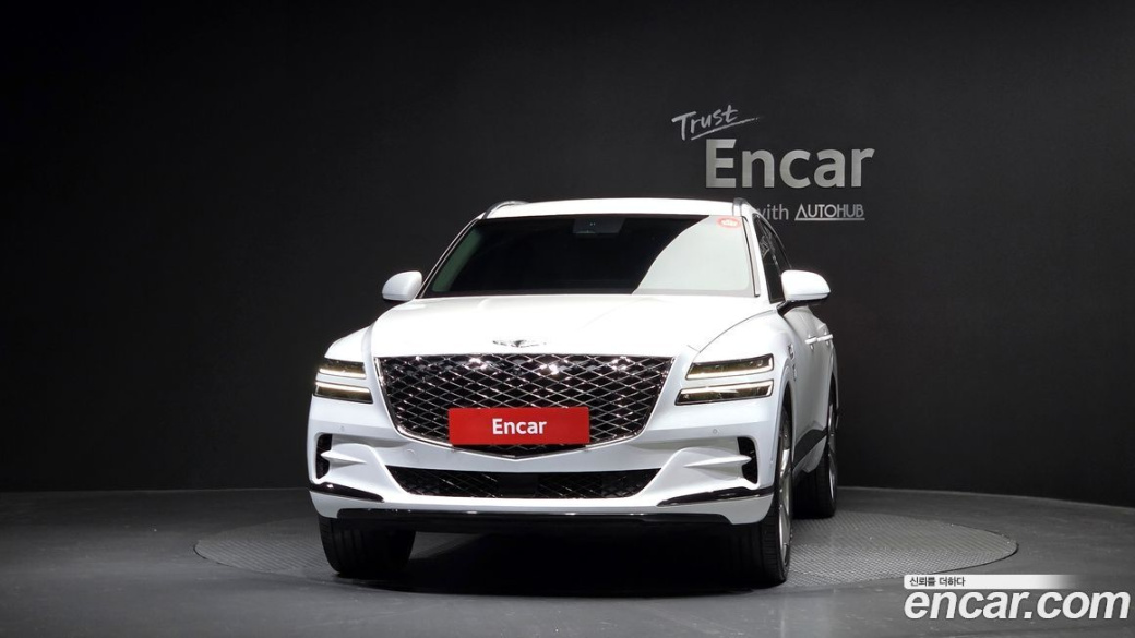 Genesis GV80 2.5T Gasoline AWD, 2021