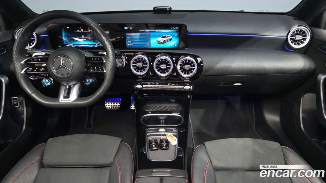 Mercedes-Benz A-Class AMG A35 4MATIC Sedan, 2024
