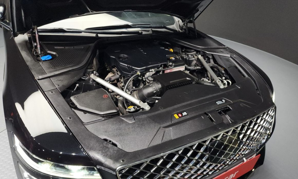 Genesis G80 Gasoline 2.5 Turbo AWD, 2022