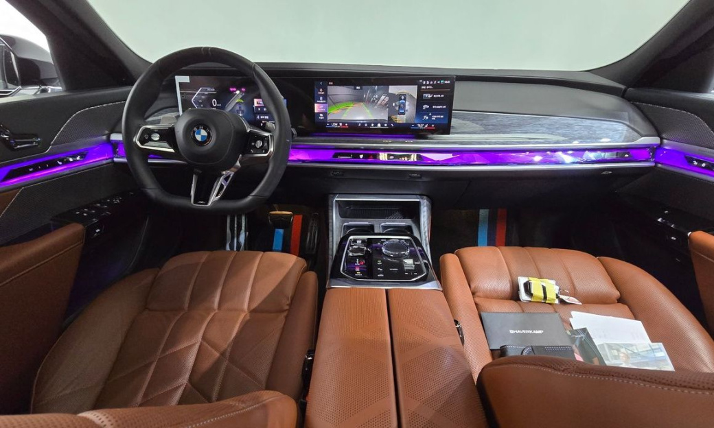 BMW 7-Series 740i xDrive M Sport, 2024