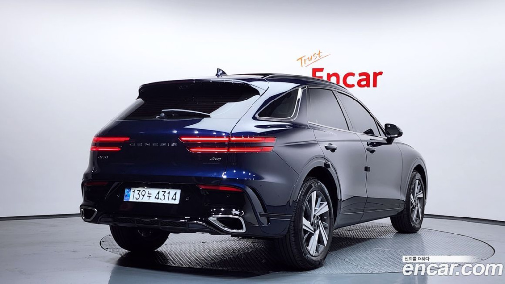 Genesis GV70 2.5T Gasoline AWD, 2025