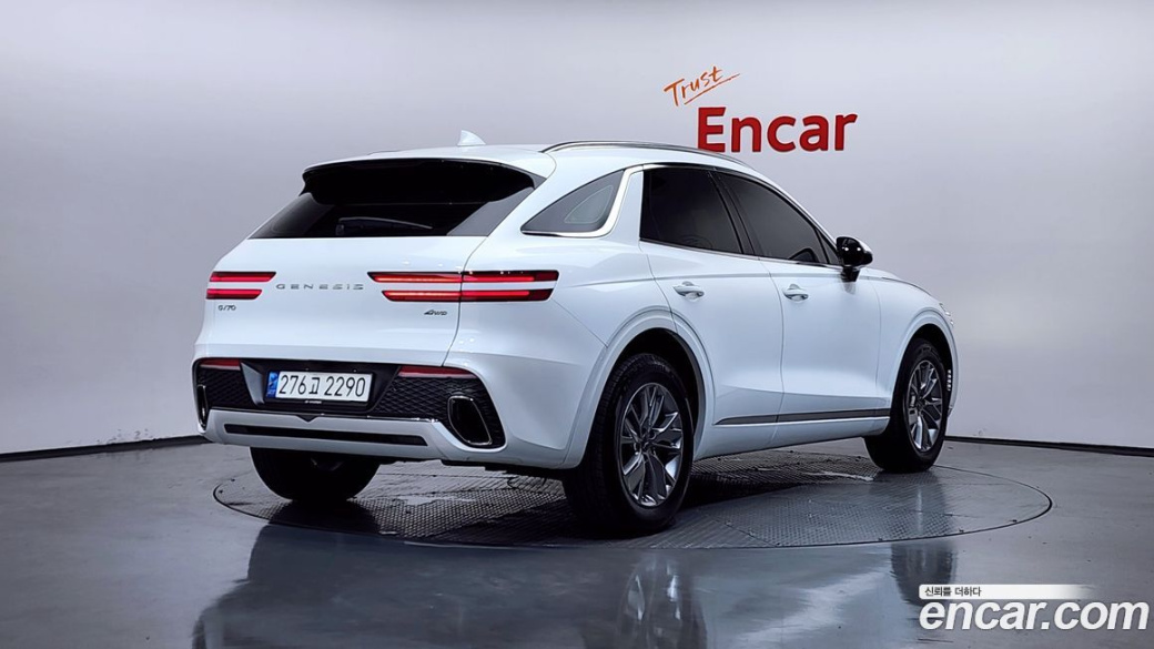 Genesis GV70 2.5T Gasoline AWD, 2023