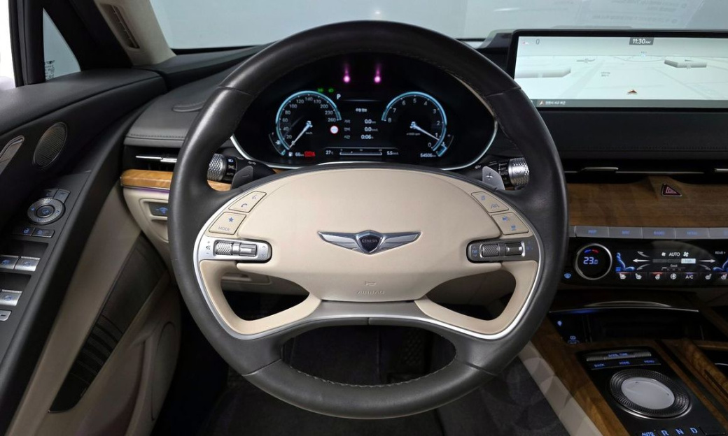 Genesis G80 Gasoline 2.5 Turbo 2WD, 2022