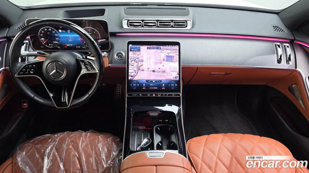 Mercedes-Benz S-Class S400 d 4MATIC, 2022