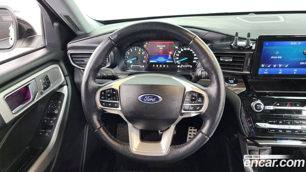 Ford Explorer 2.3 LimIted 4WD, 2021