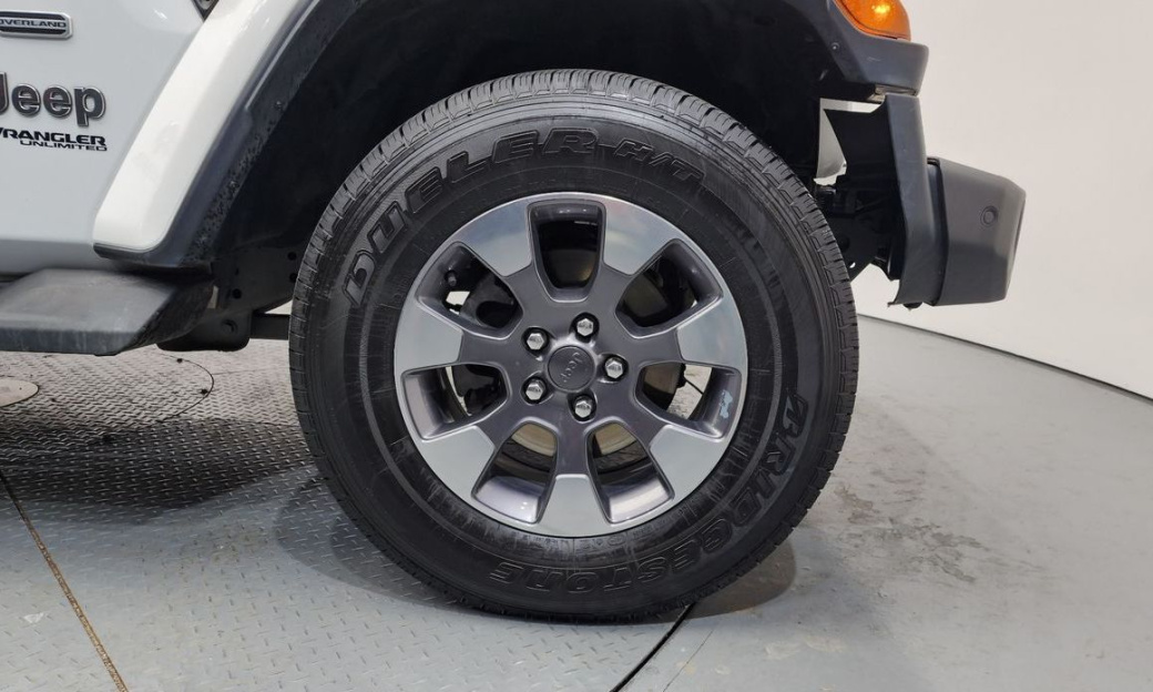 Jeep Wrangler 2.0 Overland 4Door, 2022