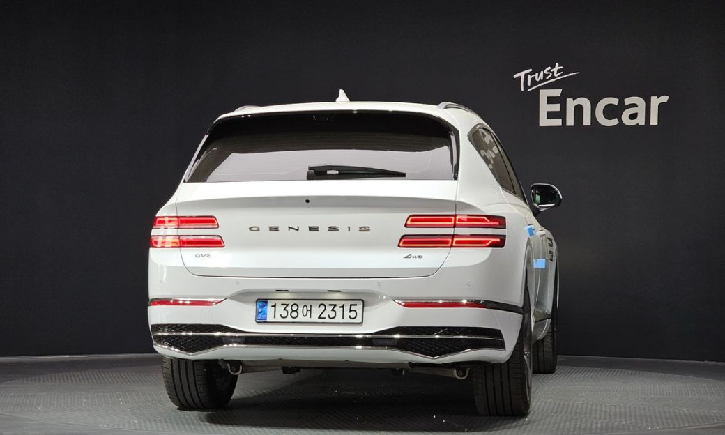 Genesis GV80 2.5T Gasoline AWD, 2024