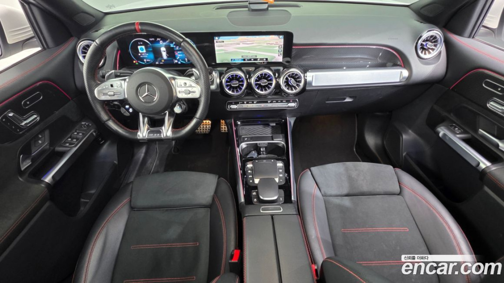 Mercedes-Benz GLB-Class AMG GLB35 4MATIC, 2023