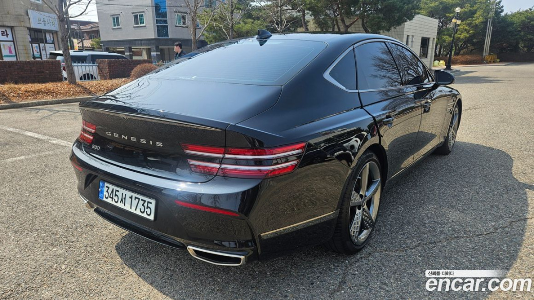 Genesis G80 Gasoline 2.5 Turbo 2WD, 2022