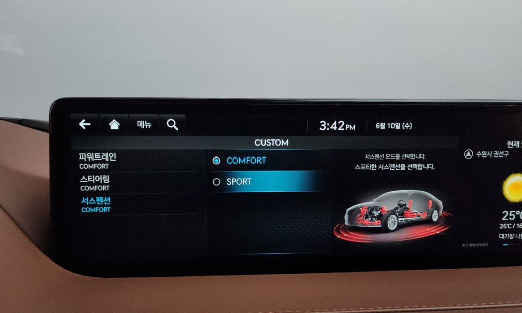 Genesis G80 Gasoline 2.5 Turbo 2WD, 2022