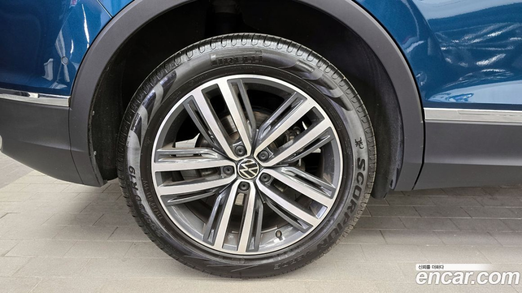 Volkswagen Tiguan 2.0 TDI Prestige, 2024