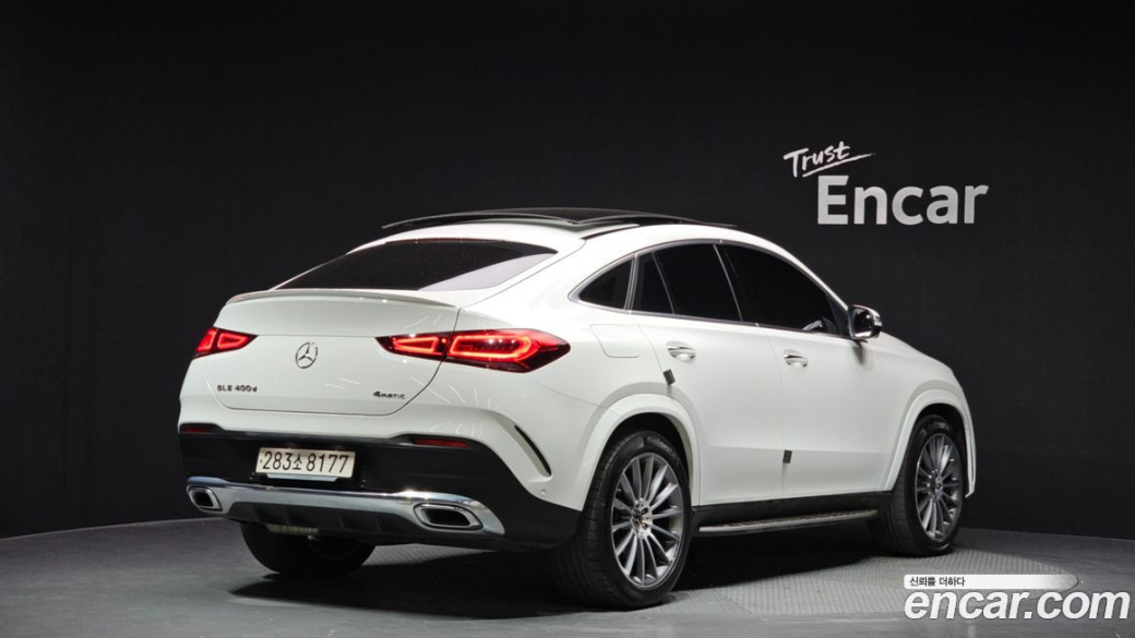 Mercedes-Benz GLE-Class GLE400d 4MATIC Coupe, 2023
