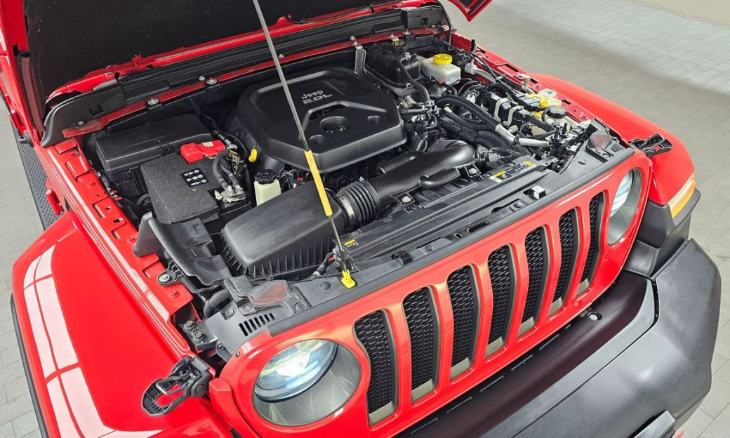 Jeep Wrangler 2.0 Overland 4Door, 2021