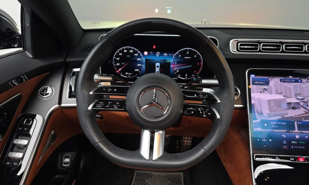 Mercedes-Benz S-Class S400 d 4MATIC, 2023