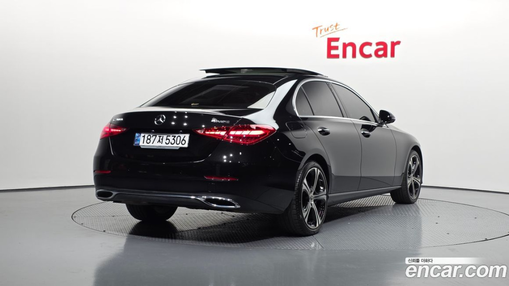 Mercedes-Benz C-Class C300 4MATIC Avantgarde, 2023