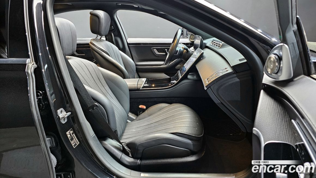 Mercedes-Benz S-Class S350 d, 2022