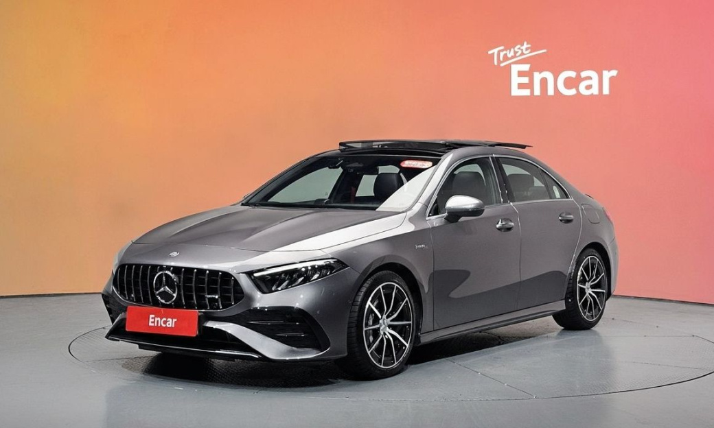 Mercedes-Benz A-Class AMG A35 4MATIC Sedan, 2024