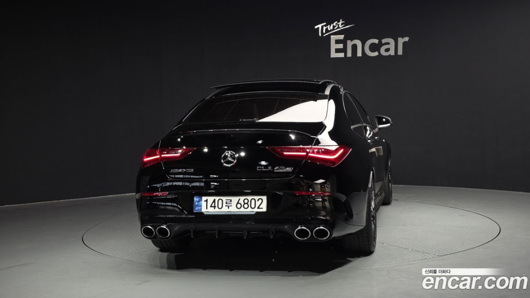 Mercedes-Benz CLA-Class AMG CLA 45 S 4MATIC+, 2025