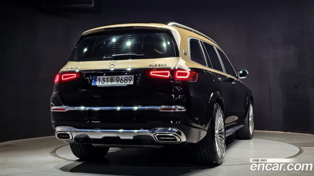 Mercedes-Benz GLS-Class Maybach GLS600 4MATIC Manufakur, 2023