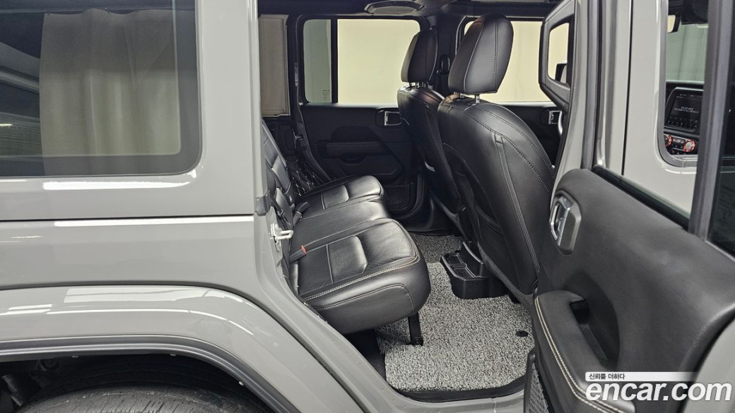 Jeep Wrangler 2.0 Overland Power Top 4Door, 2021