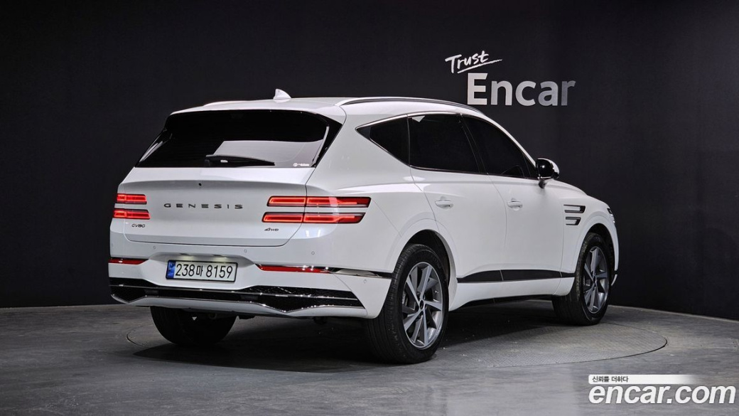 Genesis GV80 2.5T Gasoline AWD, 2024