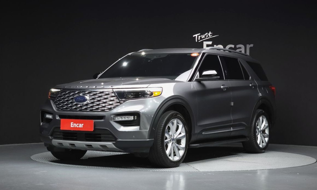 Ford Explorer 3.0 Platinum 4WD, 2022