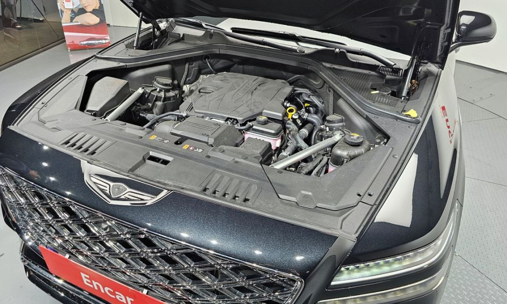 Genesis GV80 2.5T Gasoline AWD, 2025