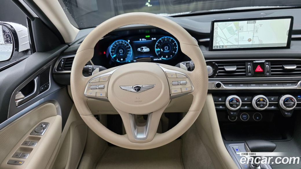 Genesis G70 Gasoline 2.0T 4WD, 2023