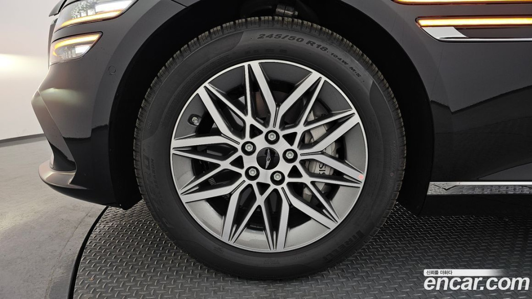 Genesis G80 Gasoline 2.5 Turbo 2WD, 2026