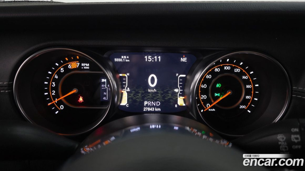 Jeep Wrangler 2.0 Overland Power Top 4Door, 2021