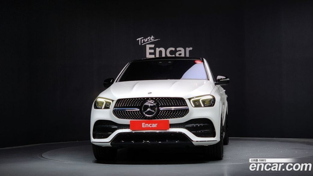 Mercedes-Benz GLE-Class GLE400d 4MATIC Coupe, 2022
