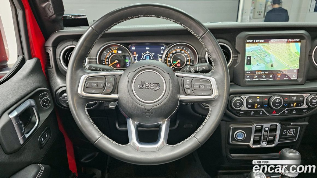 Jeep Wrangler 2.0 Overland Power Top 4Door, 2022